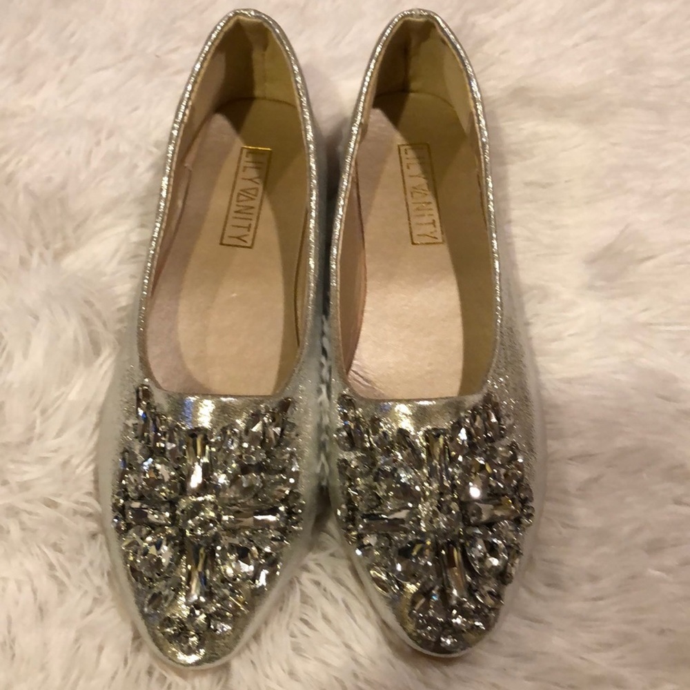 Lily Vanity Flats